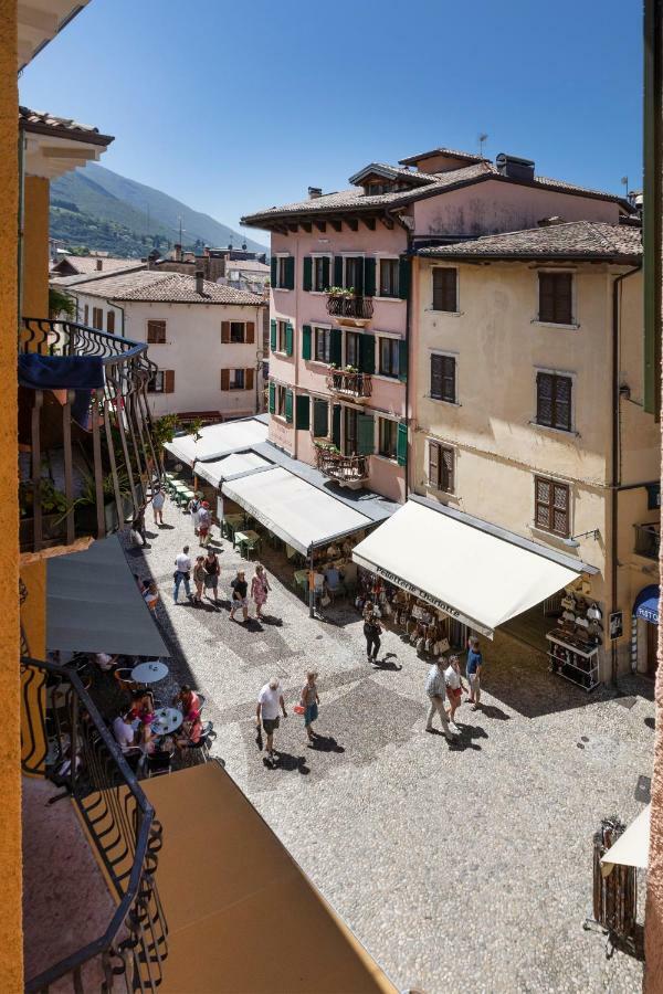 Albergo Aurora Malcesine Buitenkant foto