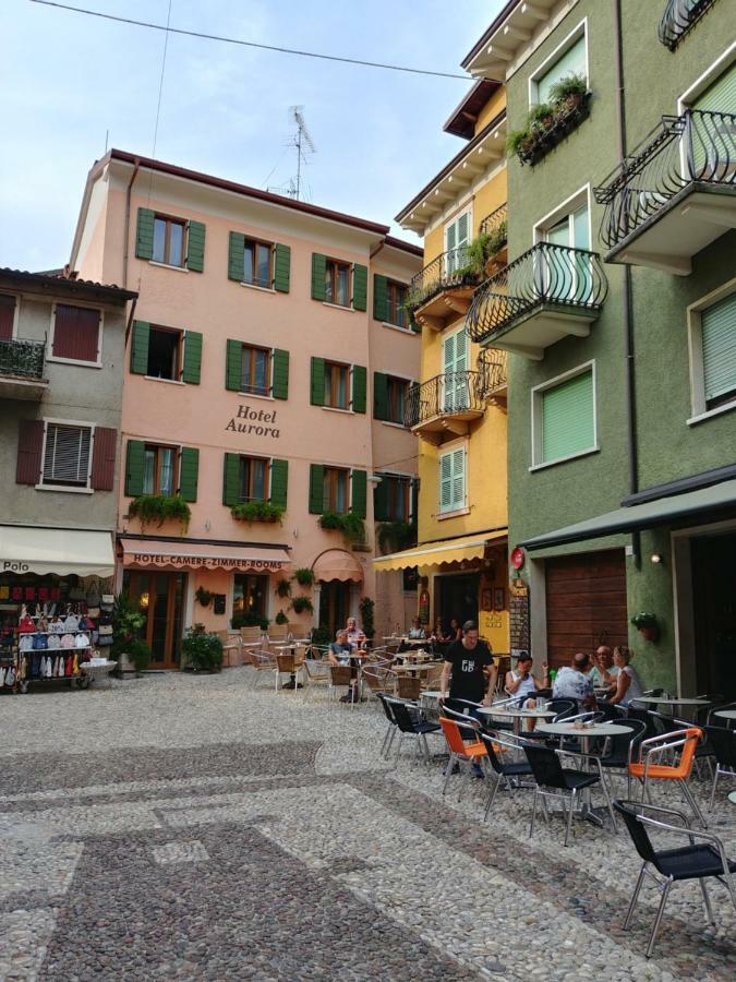 Albergo Aurora Malcesine Buitenkant foto